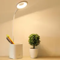 Lampă de masă Desk lamp WS-8002 White photo 2