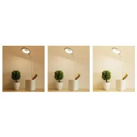 Lampă de masă Desk lamp WS-8002 White photo 5