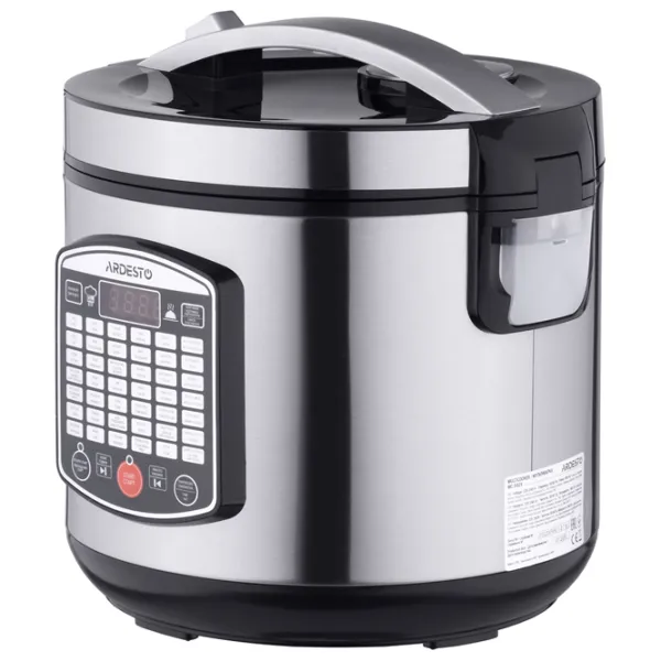 Multifierbător Ardesto MC-X42X 860 W/ Inox photo 2