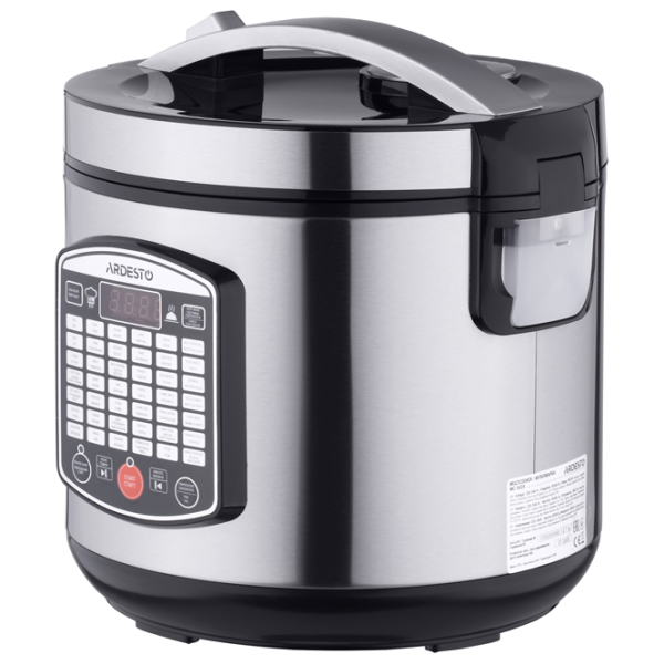 Multifierbător Ardesto MC-X42X 860 W/ Inox photo 2