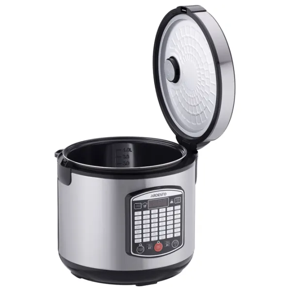 Multifierbător Ardesto MC-X42X 860 W/ Inox photo 3
