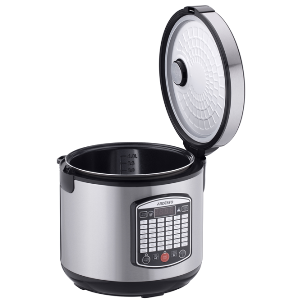 Multifierbător Ardesto MC-X42X 860 W/ Inox photo 3