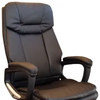 Fotoliu de birou Magnus MC 030 Piele artificială/ Black photo 2