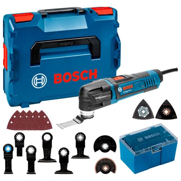 Шлифовальная машина Bosch GOP 30-28 многофункциональная/ 300 Вт/ Синий photo 2