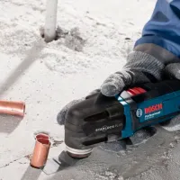 Șlefuitor Bosch GOP 30-28 multifuncțional/ 300 W/ Blue photo 6