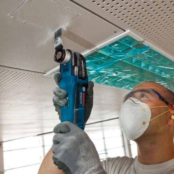 Шлифовальная машина Bosch GOP 30-28 многофункциональная/ 300 Вт/ Синий photo 7