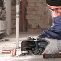 Șlefuitor Bosch GOP 30-28 multifuncțional/ 300 W/ Blue photo 8