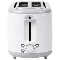 Toster Ardesto T-F17WG Mecanic/ 930 W/ White photo 2