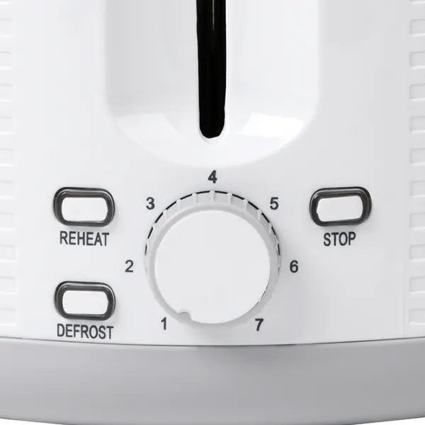 Тостер Ardesto T-F17WG Механическое/ 930 Вт/ Белый photo 4