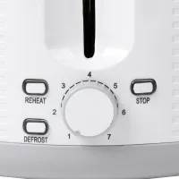 Toster Ardesto T-F17WG Mecanic/ 930 W/ White photo 4