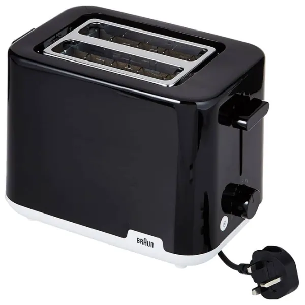 Тостер Braun HT1010BK Механическое/ 900 Вт/ Черный photo 2