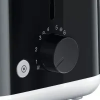 Toster Braun HT1010BK Mecanic/ 900 W/ Black photo 4