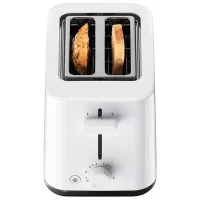 Toster Braun HT1010WH Mecanic/ 900 W/ White photo 3