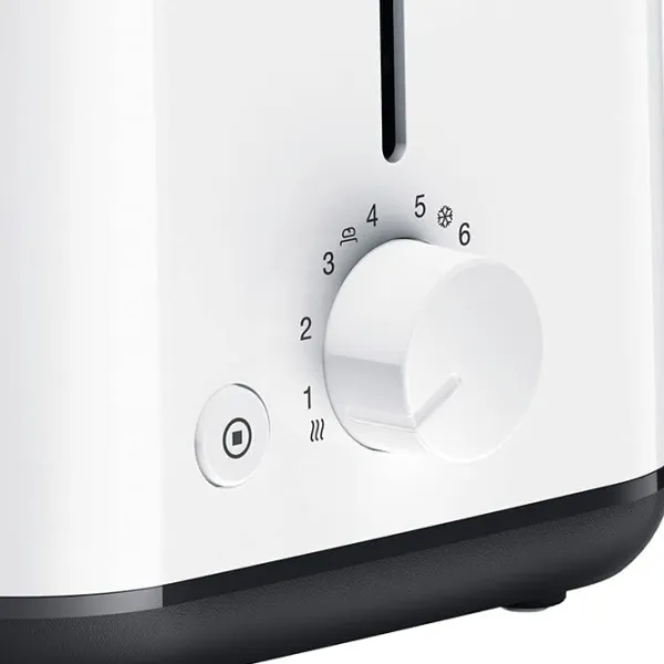 Тостер Braun HT1010WH Механическое/ 900 Вт/ Белый photo 4 Тостер Braun HT1010WH Механическое/ 900 Вт/ Белый photo 4