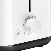 Toster Braun HT1010WH Mecanic/ 900 W/ White photo 4