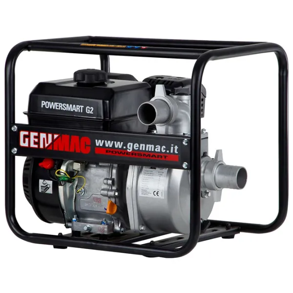 Мотопомпа Genmac G2 36000 л/ ч 4200 Вт/ Бензин photo 2