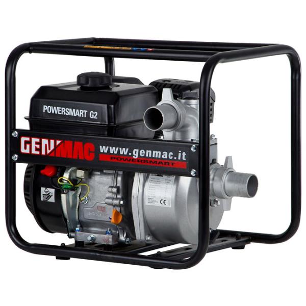 Мотопомпа Genmac G2 36000 л/ ч 4200 Вт/ Бензин photo 2