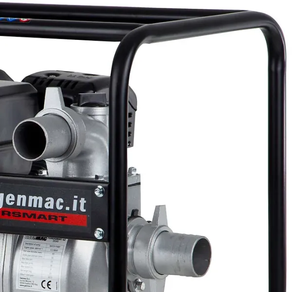 Мотопомпа Genmac G2 36000 л/ ч 4200 Вт/ Бензин photo 3