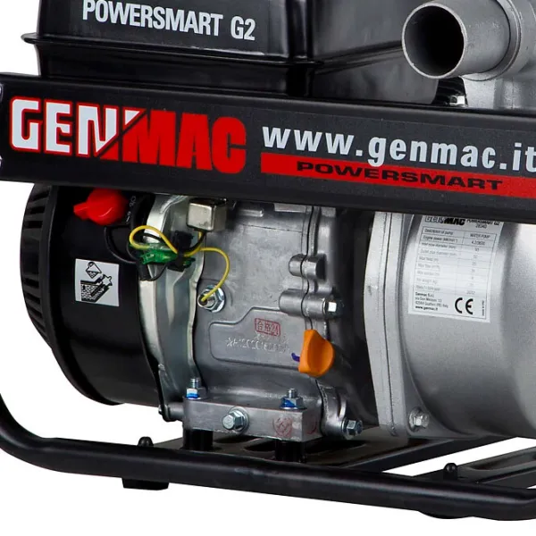 Мотопомпа Genmac G2 36000 л/ ч 4200 Вт/ Бензин photo 4