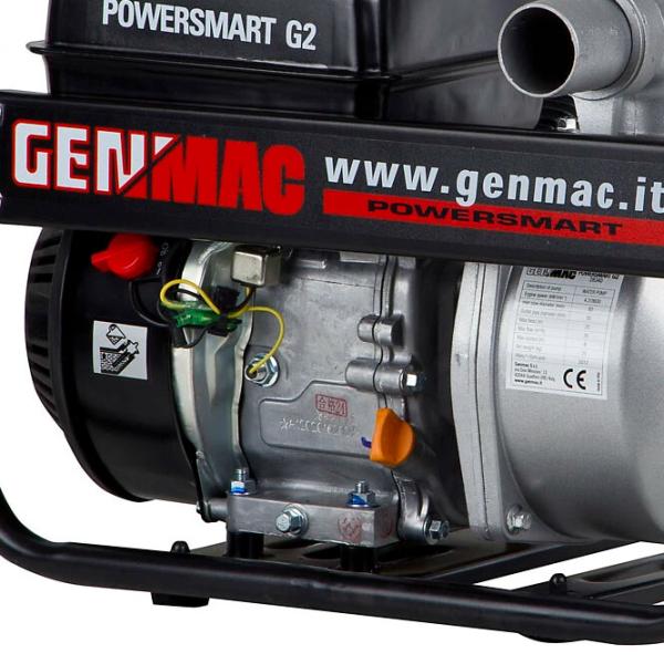 Мотопомпа Genmac G2 36000 л/ ч 4200 Вт/ Бензин photo 4
