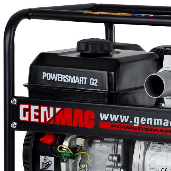 Мотопомпа Genmac G2 36000 л/ ч 4200 Вт/ Бензин photo 5