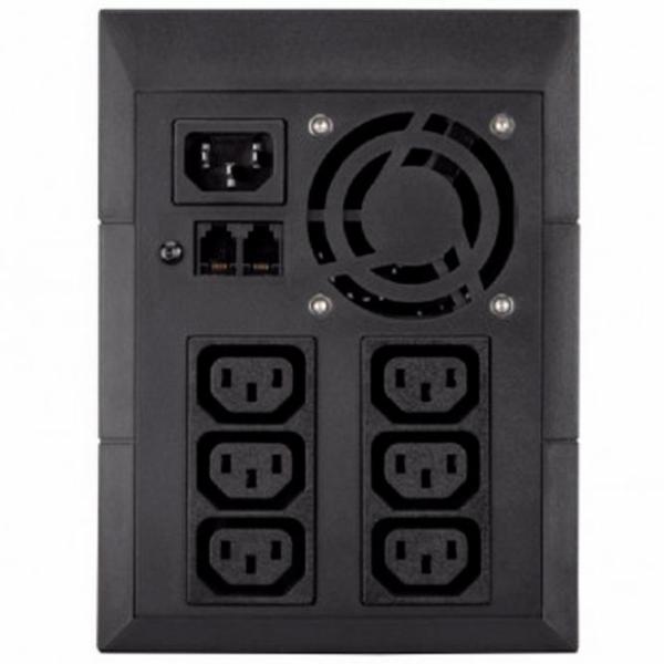UPS Eaton 5E1000i Black photo 3