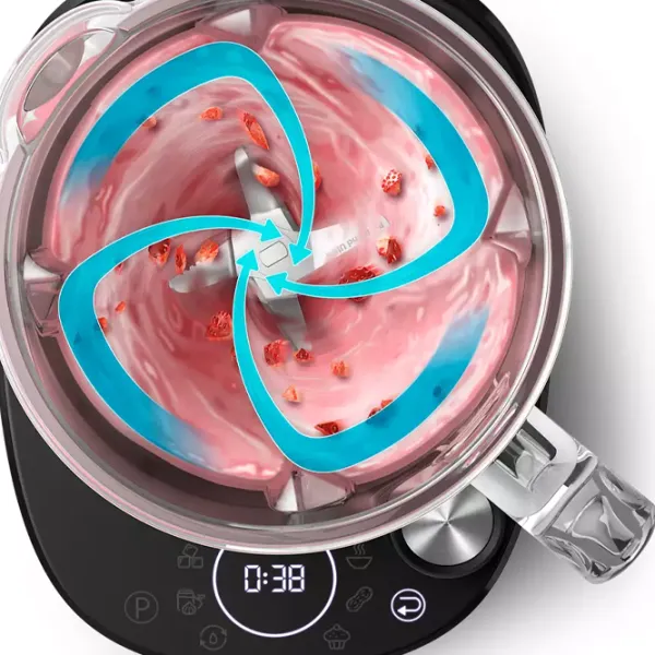 Стационарный блендер Philips HR3760/01 1500 Вт / Белый photo 2