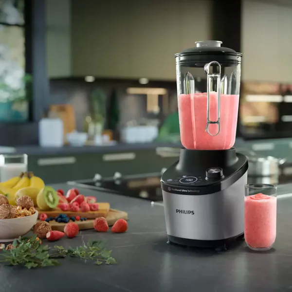 Стационарный блендер Philips HR3760/01 1500 Вт / Белый photo 6