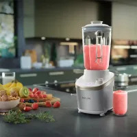 Стационарный блендер Philips HR3760/01 1500 Вт / Белый photo 7