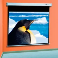 Ecran pentru proiector EliteScreens Reflecta CrystalLine 152 cm/ 200 cm/ Pe perete/ White photo 2