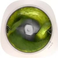 Стационарный блендер Philips HR2500/ 00 Белый photo 5