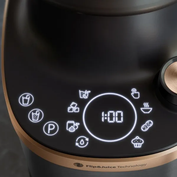 Blender staționar Philips HR3770/ 10 Black photo 3