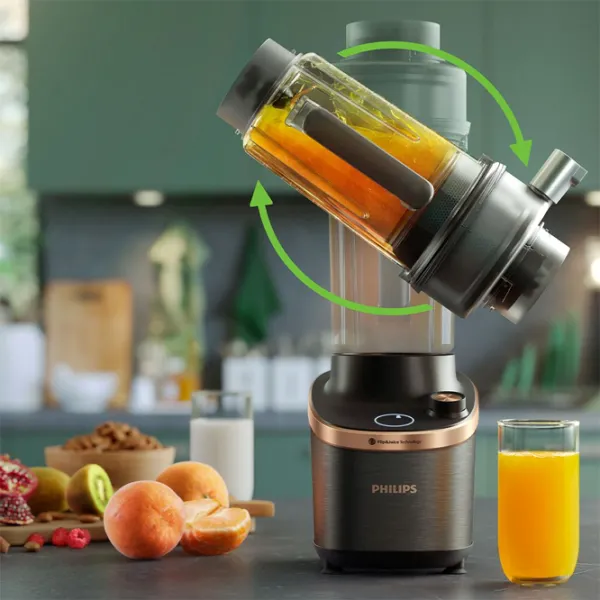 Blender staționar Philips HR3770/ 10 Black photo 5