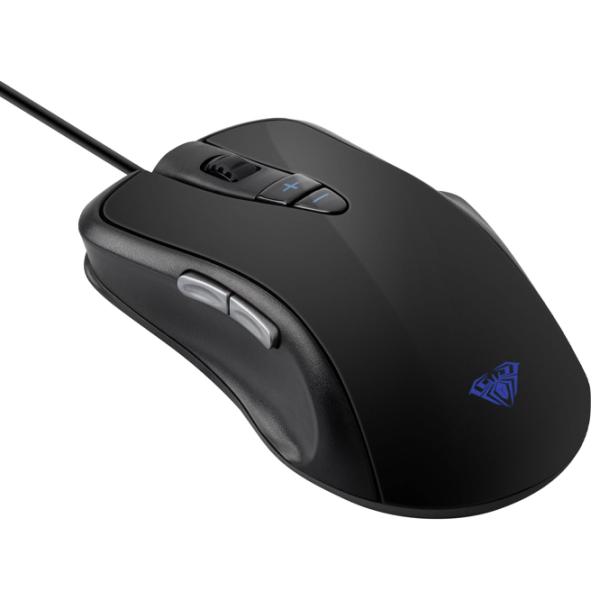 Mouse Aula Ogre Soul USB/ Black photo 3