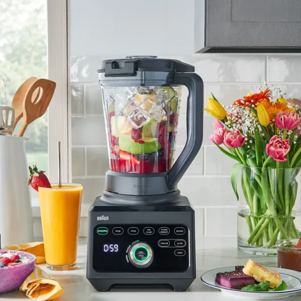 Blender staționar Braun JB9040BK Black photo 3