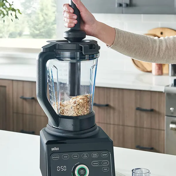 Blender staționar Braun JB9040BK Black photo 4