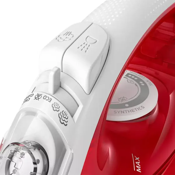 Fier de călcat Philips GC1742/ 40 Clasic/ 2000 W/ Red photo 3