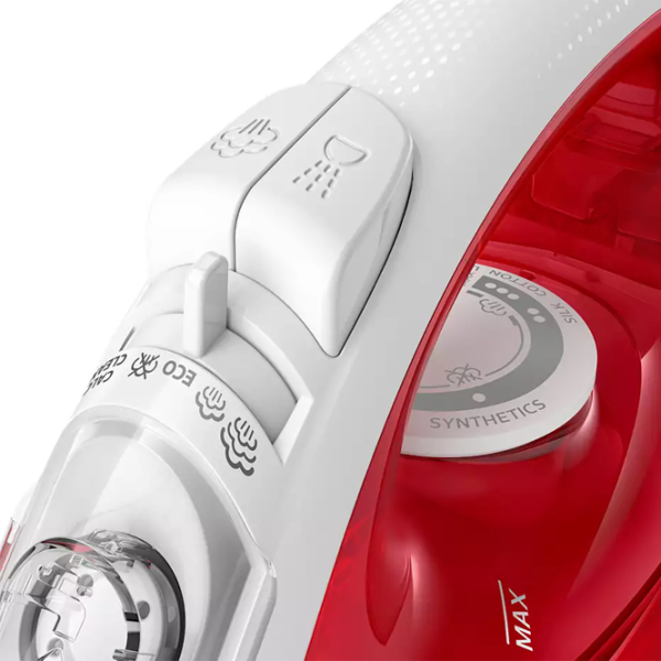 Fier de călcat Philips GC1742/ 40 Clasic/ 2000 W/ Red photo 3