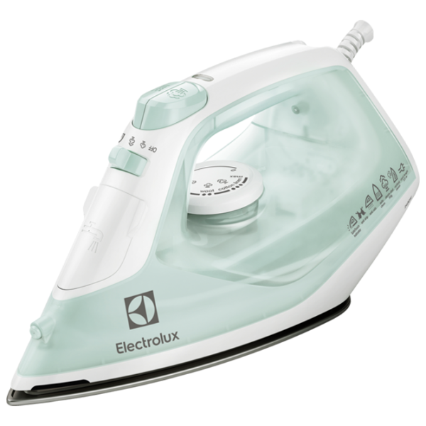 Fier de călcat Electrolux EDB1740LG Clasic/ 2400 W/ Mint photo 2