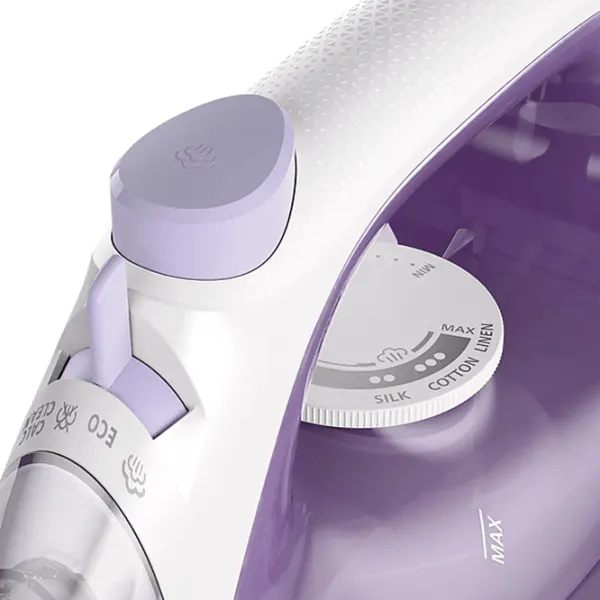 Утюг Philips DST1020/ 30 Классический/ 1800 Вт/ Фиолетовый photo 3 Утюг Philips DST1020/ 30 Классический/ 1800 Вт/ Фиолетовый photo 3
