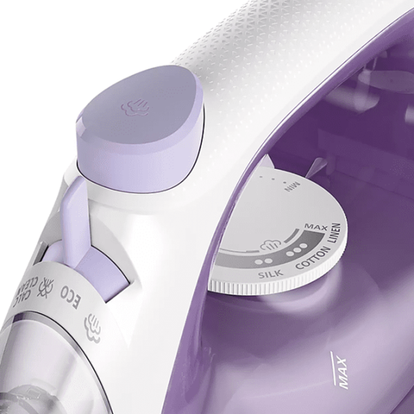 Утюг Philips DST1020/ 30 Классический/ 1800 Вт/ Фиолетовый photo 3 Утюг Philips DST1020/ 30 Классический/ 1800 Вт/ Фиолетовый photo 3