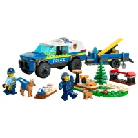 Constructor LEGO Mobile Police Dog Training Poliție/ Multicolor photo 2