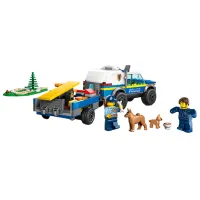 Constructor LEGO Mobile Police Dog Training Poliție/ Multicolor photo 3