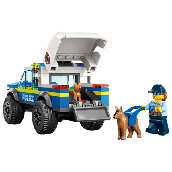 Конструктор LEGO Mobile Police Dog Training Полиция/ Разноцветный photo 4