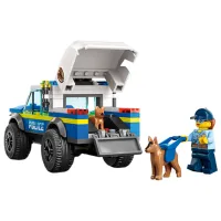 Constructor LEGO Mobile Police Dog Training Poliție/ Multicolor photo 4