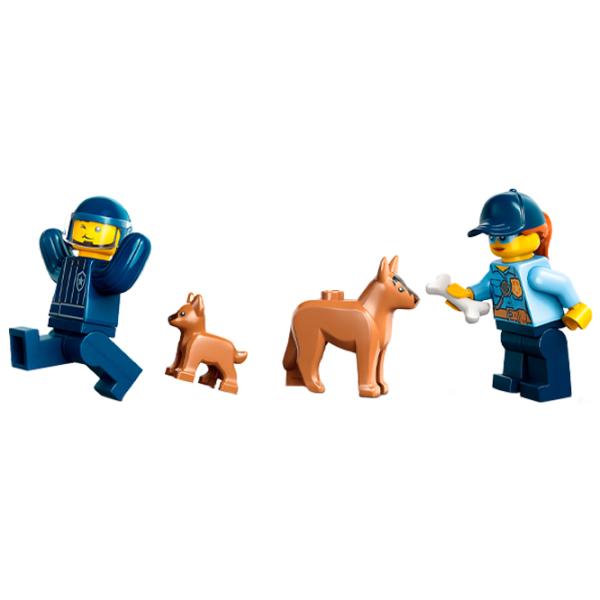 Конструктор LEGO Mobile Police Dog Training Полиция/ Разноцветный photo 5