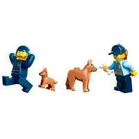 Constructor LEGO Mobile Police Dog Training Poliție/ Multicolor photo 5