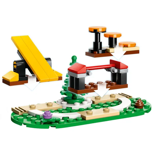 Конструктор LEGO Mobile Police Dog Training Полиция/ Разноцветный photo 6