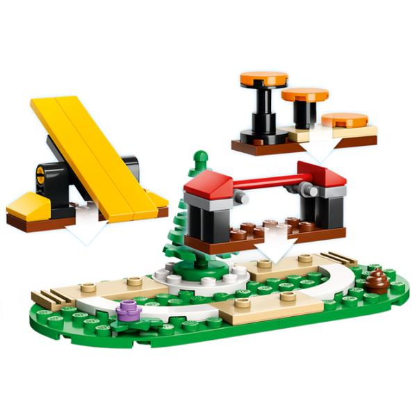 Конструктор LEGO Mobile Police Dog Training Полиция/ Разноцветный photo 6