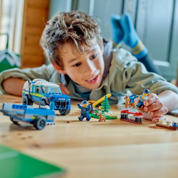 Конструктор LEGO Mobile Police Dog Training Полиция/ Разноцветный photo 7